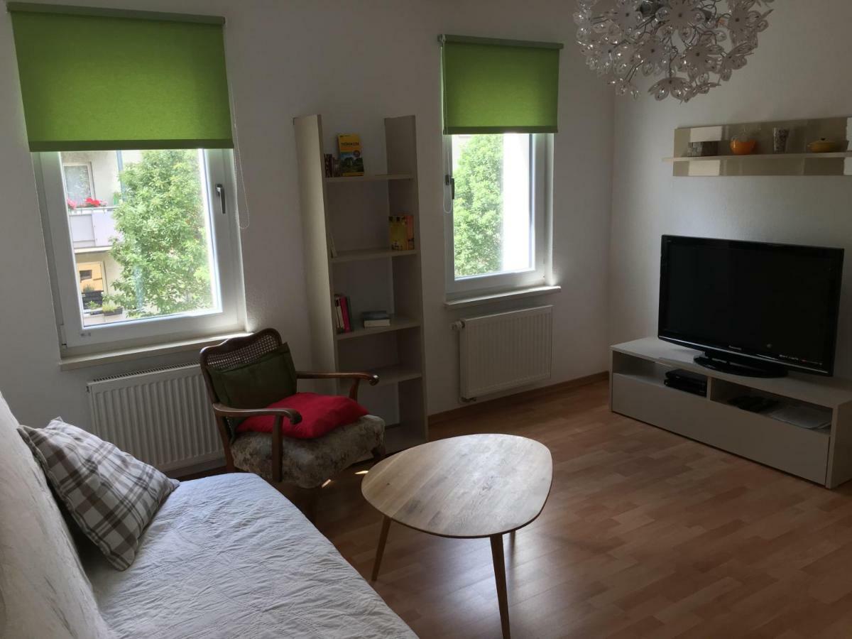 Ferienwohnung Ueber Dem Ilmpark Βαϊμάρη Εξωτερικό φωτογραφία